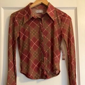 NEW With Tags Urban Outfitters Button Down Shirt
